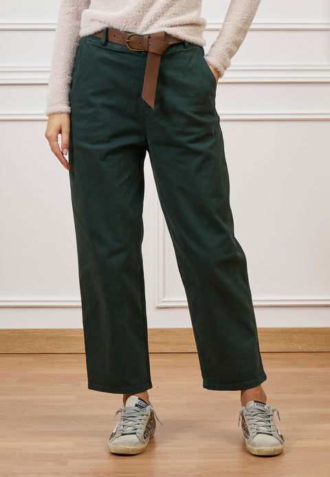 Pantalone balloon con cintura