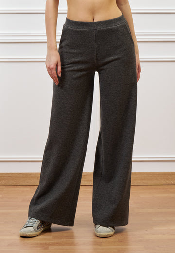 Pantalone palazzo melange