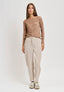 T-shirt in tulle flock  - CIPRIA