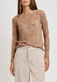 T-shirt in tulle flock  - CIPRIA