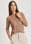 T-shirt in tulle flock  - CIPRIA