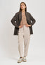 T-shirt in tulle flock  - CIPRIA