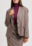 T-shirt dolcevita con cachemire - BORDEAUX
