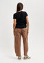 T-shirt girocollo basica - NERO