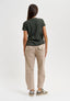 T-shirt girocollo basica - MILITARE