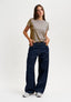 T-shirt girocollo basica - TORTORA