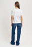 T-shirt ranocchio con applicazioni - AVORIO