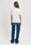 T-shirt donna con gonna floreale - AVORIO